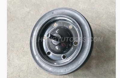 Solid Wheel 14x4 with welded rim